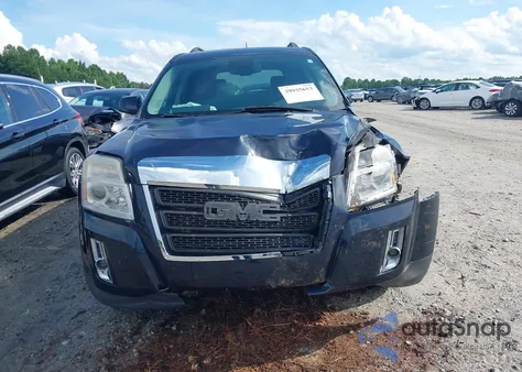 2015 GMC Terrain Sle-2 из США, поврежденный, VIN 2GKFLWEK3F6378297